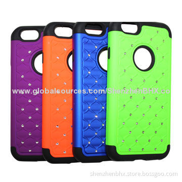 Colorful Cases for iPhone with Acrylic for IP6